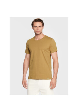 Volcano Тишърт T-Basic M02056-W23 Бежов Regular Fit - Pepit.bg