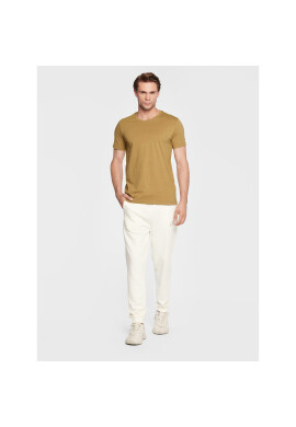 Volcano Тишърт T-Basic M02056-W23 Бежов Regular Fit - Pepit.bg