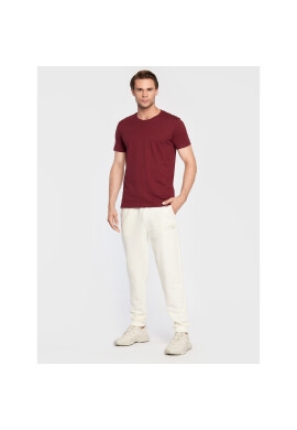 Volcano Тишърт T-Basic M02056-W23 Бордо Regular Fit - Pepit.bg