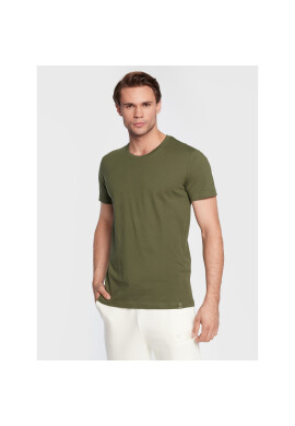 Volcano Тишърт T-Basic M02056-W23 Зелен Regular Fit - Pepit.bg