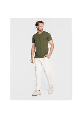 Volcano Тишърт T-Basic M02056-W23 Зелен Regular Fit - Pepit.bg