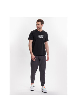 Volcano Тишърт T-Brad M02018-S23 Черен Regular Fit - Pepit.bg