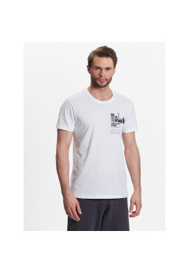 Volcano Тишърт T-Luminary M02014-S23 Бял Regular Fit - Pepit.bg