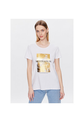Volcano Тишърт T-Motiv L02143-S23 Бял Regular Fit - Pepit.bg