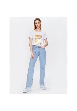 Volcano Тишърт T-Motiv L02143-S23 Бял Regular Fit - Pepit.bg