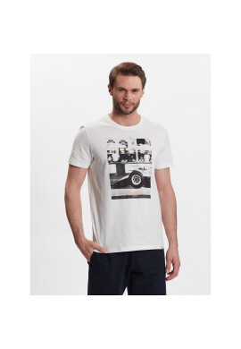Volcano Тишърт T-Old M02009-S23 Бял Regular Fit - Pepit.bg