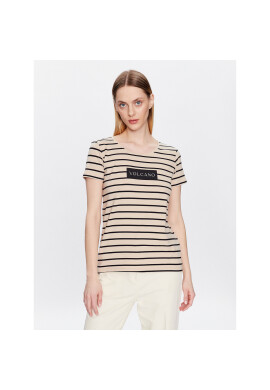 Volcano Тишърт T-Viv L02149-S23 Бежов Regular Fit - Pepit.bg