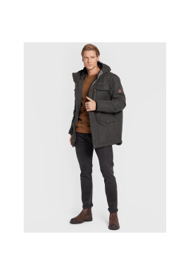 Volcano Зимно яке J-Alys M06097-W23 Сив Regular Fit - Pepit.bg