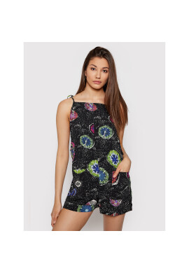 Volcom Гащеризон Coral Morph Romper B2812105 Черен Regular Fit - Pepit.bg