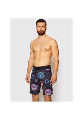 Volcom Плувни шорти Coral Morph 20 A0812107 Черен Regular Fit - Pepit.bg