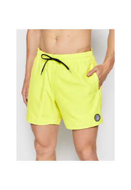 Volcom Плувни шорти Lido Solid A2512005 Жълт Regular Fit - Pepit.bg