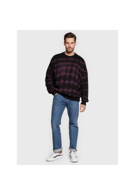 Volcom Пуловер Barode A0732202 Виолетов Relaxed Fit - Pepit.bg