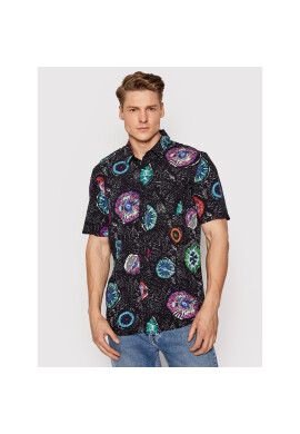 Volcom Риза Coral Morph A0412110 Черен Classic Fit - Pepit.bg
