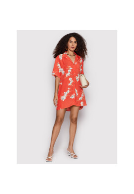 Volcom Рокля тип риза Retro Resort B0412204 Червен Oversize - Pepit.bg