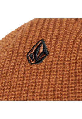 Volcom Шапка Full Stone Beanie D5832202 Кафяв - Pepit.bg