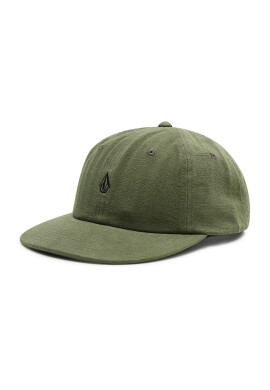 Volcom Шапка с козирка Full Stone Dad D5512210 Зелен - Pepit.bg