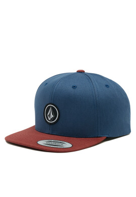Volcom Шапка с козирка Quarter Twill D5512322 Син - Pepit.bg