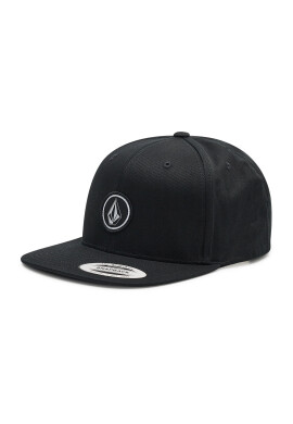 Volcom Шапка с козирка Quarter Twill D5532103 Черен - Pepit.bg