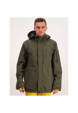 Volcom Сноуборд яке Scortch G0452008 Зелен Standard Fit - Pepit.bg