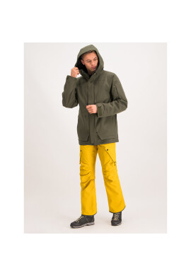 Volcom Сноуборд яке Scortch G0452008 Зелен Standard Fit - Pepit.bg