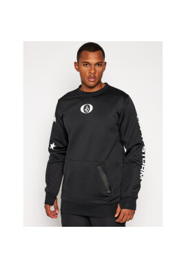 Volcom Суитшърт Let It Storm Crew G4652100 Черен Regular Fit - Pepit.bg