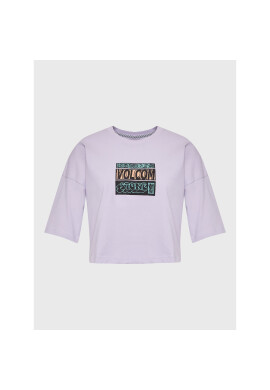 Volcom Тишърт Drumstone B3512310 Виолетов Regular Fit - Pepit.bg