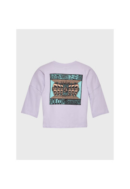 Volcom Тишърт Drumstone B3512310 Виолетов Regular Fit - Pepit.bg