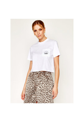 Volcom Тишърт Pocket Dial B3512051 Бял Regular Fit - Pepit.bg