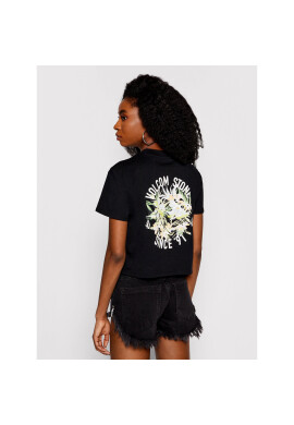 Volcom Тишърт Pocket Dial B3512103 Черен Regular Fit - Pepit.bg