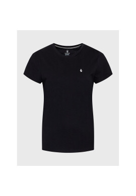Volcom Тишърт Stone Blanks B3532210 Черен Regular Fit - Pepit.bg