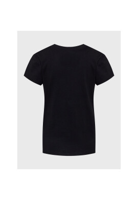 Volcom Тишърт Stone Blanks B3532210 Черен Regular Fit - Pepit.bg