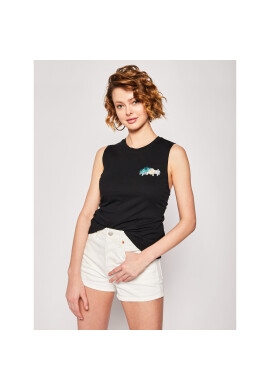 Volcom Топ Stone Hour B4512000 Черен Regular Fit - Pepit.bg