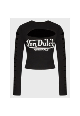 Von Dutch Блуза Alex 6 224 013 Черен Regular Fit - Pepit.bg