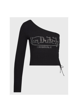 Von Dutch Блуза Avery 6224026 Черен Regular Fit - Pepit.bg