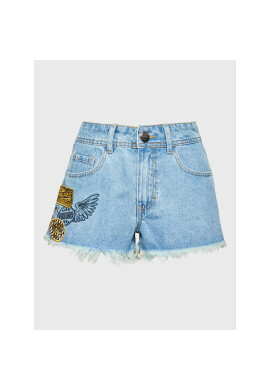 Von Dutch Дънкови шорти Emery 6 210 001 Син Regular Fit - Pepit.bg