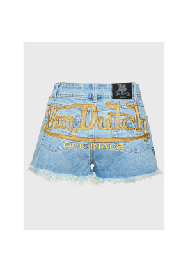 Von Dutch Дънкови шорти Emery 6 210 001 Син Regular Fit - Pepit.bg