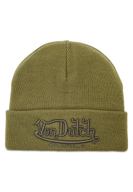 Von Dutch Шапка Flint 7050115 Каки - Pepit.bg