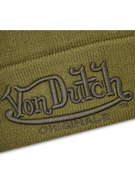Von Dutch Шапка Flint 7050115 Каки - Pepit.bg