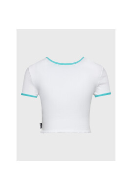 Von Dutch Тишърт Ami 6230070 Бял Regular Fit - Pepit.bg
