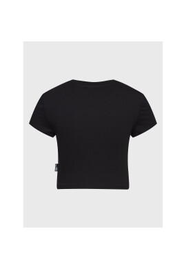 Von Dutch Тишърт Anna 6230063 Черен Regular Fit - Pepit.bg