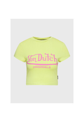 Von Dutch Тишърт Arta 6230061 Зелен Regular Fit - Pepit.bg