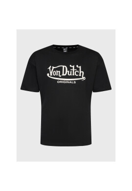 Von Dutch Тишърт Lennon 6 330 059 Черен Regular Fit - Pepit.bg