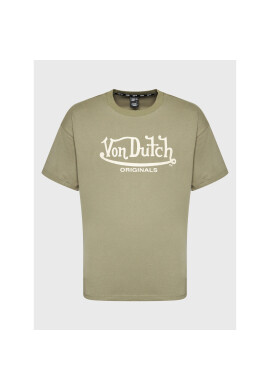 Von Dutch Тишърт Lennon 6 330 059 Зелен Regular Fit - Pepit.bg