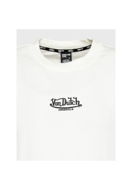 Von Dutch Тишърт May 6 330 064 Бял Regular Fit - Pepit.bg