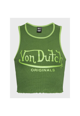 Von Dutch топ Ashley 6 231 047 Зелен Slim Fit - Pepit.bg