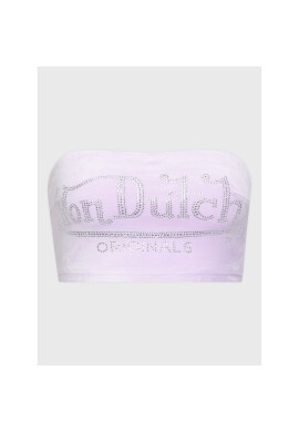 Von Dutch топ Sway 6231070 Виолетов Slim Fit - Pepit.bg