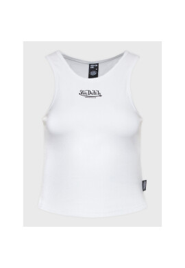 Von Dutch топ Sydney 6231051 Бял Regular Fit - Pepit.bg
