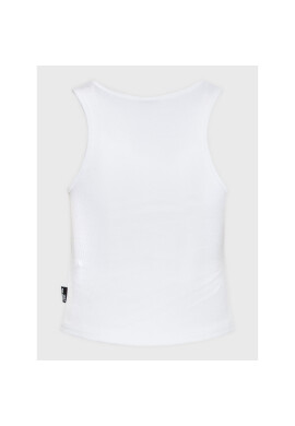 Von Dutch топ Sydney 6231051 Бял Regular Fit - Pepit.bg