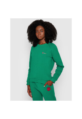 Waikane Vibe Суитшърт Oachu Зелен Regular Fit - Pepit.bg