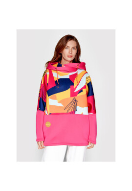 Waikane Vibe Суитшърт Peony Цветен Oversize - Pepit.bg